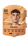 Decker - 60 - Rare