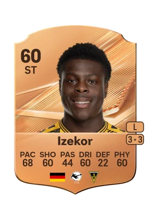 Izekor - 60 - Rare EA FC 27 card