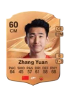 Zhang Yuan - 60 - Rare