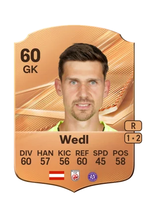 Wedl - 60 - Rare EA FC 27 card