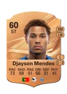 Djayson Mendes - 60 - Rare