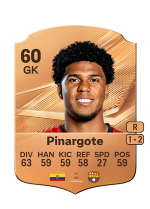 Pinargote - 60 - Rare EA FC 27 card