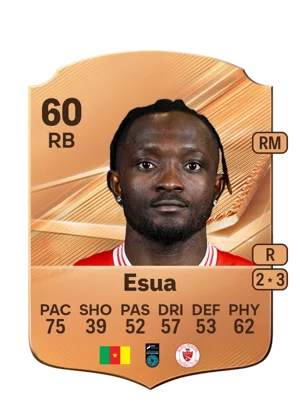 Esua - 60 - Rare EA FC 27 card
