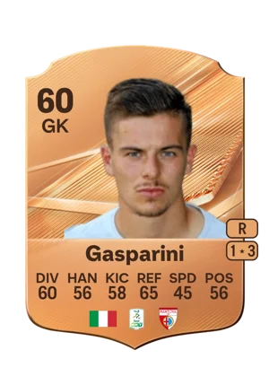 Gasparini - 60 - Rare EA FC 27 card