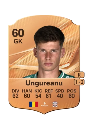 Ungureanu - 60 - Rare EA FC 27 card