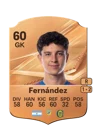 Fernández - 60 - Rare