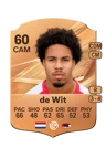 de Wit - 60 - Rare