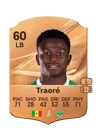 Traoré - 60 - Rare