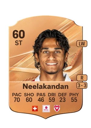 Neelakandan - 60 - Rare EA FC 27 card