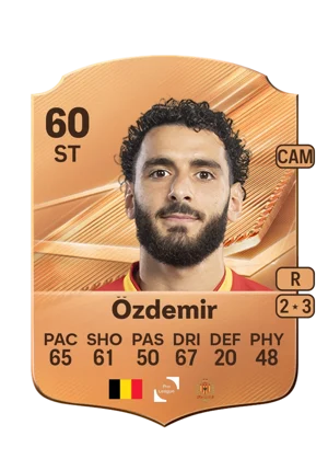 Özdemir - 60 - Rare EA FC 27 card