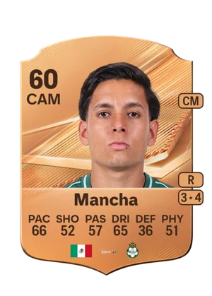 Mancha - 60 - Rare EA FC 27 card