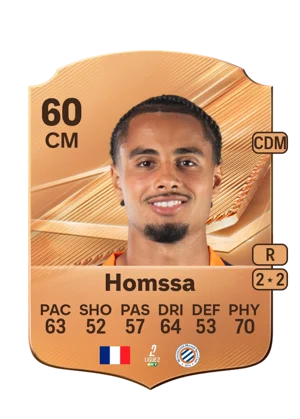 Homssa - 60 - Rare EA FC 27 card
