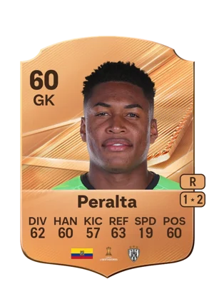 Peralta - 60 - Rare EA FC 27 card