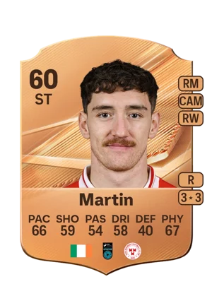 Martin - 60 - Rare EA FC 27 card
