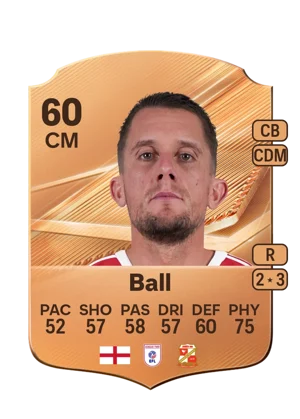 Ball - 60 - Rare EA FC 27 card