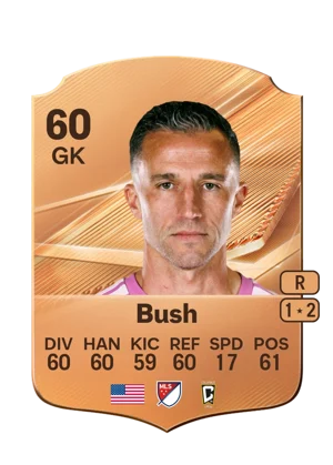 Bush - 60 - Rare EA FC 27 card