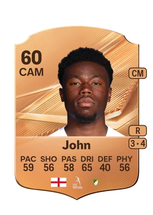 John - 60 - Rare EA FC 27 card