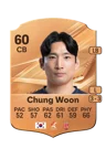 Chung Woon - 60 - Rare