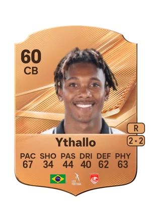 Ythallo - 60 - Rare EA FC 27 card