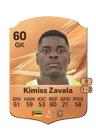 Kimiss Zavala - 60 - Rare