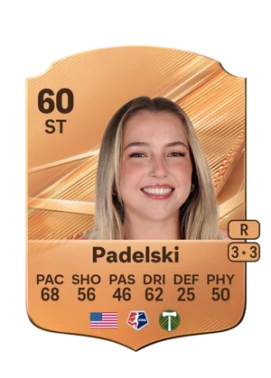 Padelski - 60 - Rare EA FC 27 card