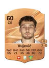 Vujević - 60 - Rare