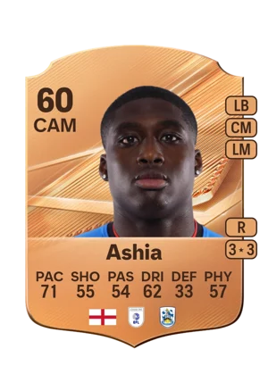 Ashia - 60 - Rare EA FC 27 card