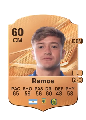Ramos - 60 - Rare EA FC 27 card