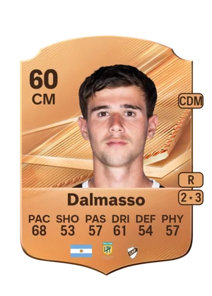 Dalmasso - 60 - Rare EA FC 27 card