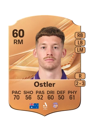 Ostler - 60 - Rare EA FC 27 card