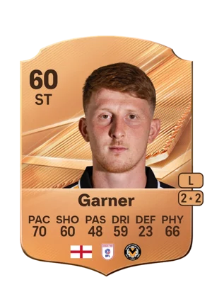 Garner - 60 - Rare EA FC 27 card