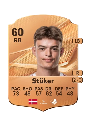 Stüker - 60 - Rare EA FC 27 card