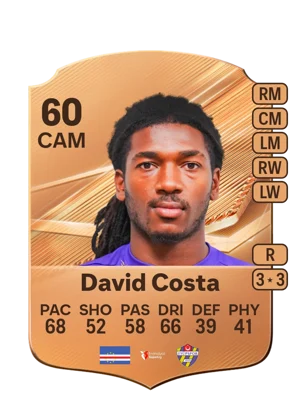 David Costa - 60 - Rare EA FC 27 card