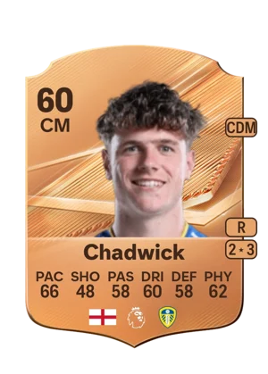 Chadwick - 60 - Rare EA FC 27 card