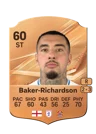 Baker-Richardson - 60 - Rare