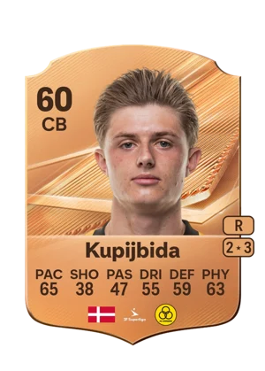 Kupijbida - 60 - Rare EA FC 27 card