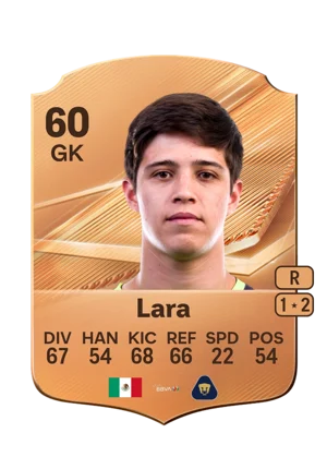 Lara - 60 - Rare EA FC 27 card