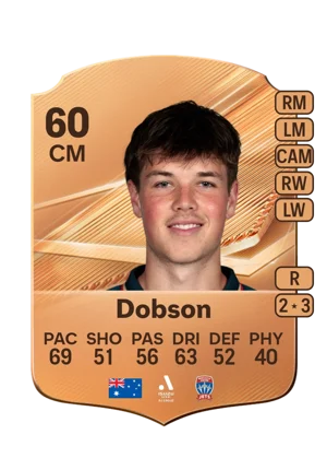 Dobson - 60 - Rare EA FC 27 card