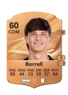 Borrell - 60 - Rare