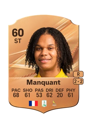 Manquant - 60 - Rare EA FC 27 card