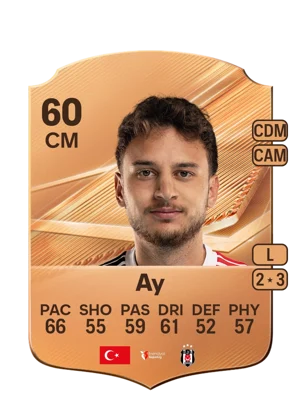 Ay - 60 - Rare EA FC 27 card
