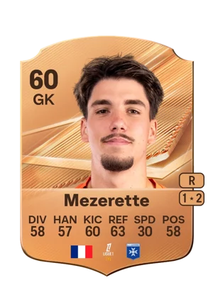 Mezerette - 60 - Rare EA FC 27 card