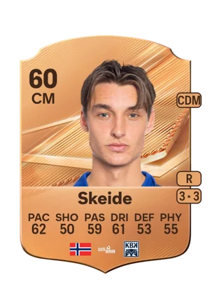 Skeide - 60 - Rare EA FC 27 card
