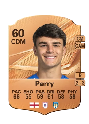Perry - 60 - Rare EA FC 27 card