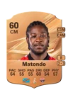 Matondo - 60 - Rare