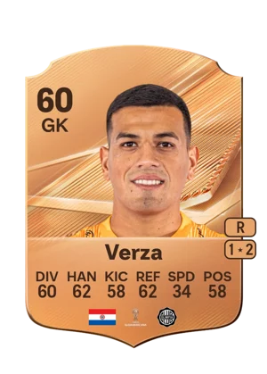 Verza - 60 - Rare EA FC 27 card