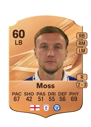 Moss - 60 - Rare EA FC 27 card
