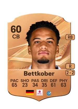 Bettkober - 60 - Rare EA FC 27 card