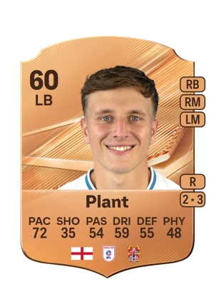 Plant - 60 - Rare EA FC 27 card