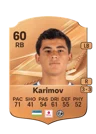 Karimov - 60 - Rare